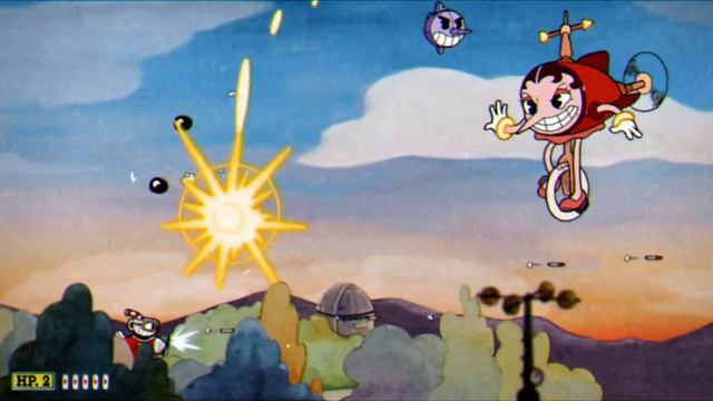 Cuphead  Хильда Берг "Все выше и выше"