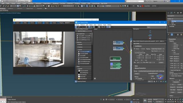 Капли дождя на стекле в Corona Renderer | 3Ds Max | Капли воды на окне смотреть онлайн