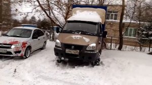 Светодиодные ДХО/поворот на ГАЗель