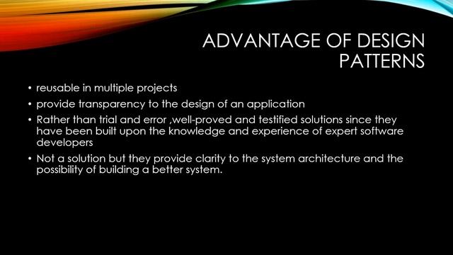Tutorial 1 Introduction to Java Design Patterns