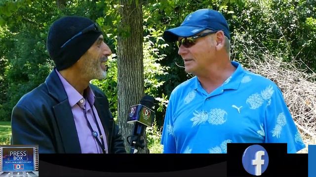 TDC - Blackkawks legend Steve Larmer shares his special relationship with Steve Ludzik on PRESS BOX смотреть онлайн