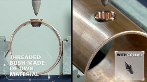 Термо сверление Centerdrill в меди