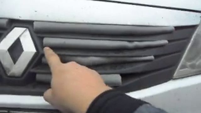 Рено логан утеплитель смотреть онлайн