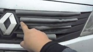 Рено логан  утеплитель