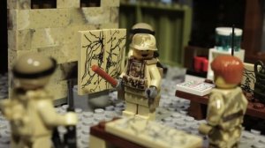 LEGO MODERN WARFARE FILM - part 3 (Long road home)