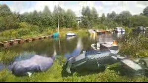 Городище. Лодочная станция