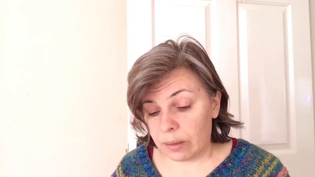 Женский джемпер из пряжи ручного прядения | окрашивание шерсти натуральными красителями