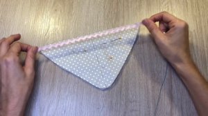 ❤️Corazón #Patchwork colgante. Aprende a coser cinta de bies muy fácil. Moldes gratis. #065