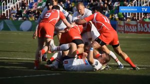 Сборная Грузии по регби выиграла у России со счетом 33:0