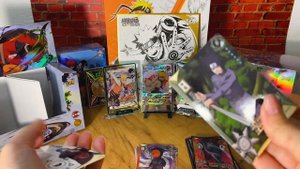 РАСПАКОВКА ЛУЧШЕЙ КОРОБКИ КАРТ НАРУТО | UNPACKING THE BEST BOX OF NARUTO CARDS | KAYOU