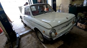 Запорожец капсула времени