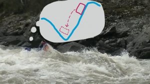 Порог Шабаш по большой воде в мае.