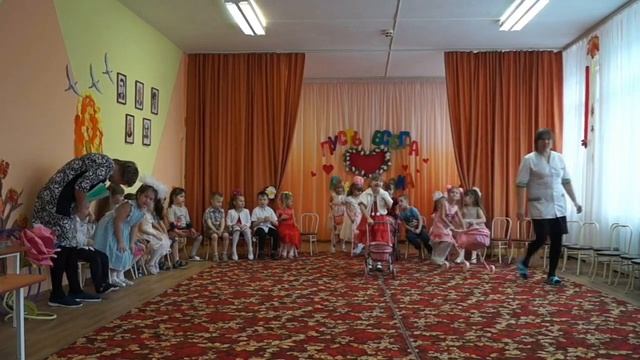 День Матери. 21.11.19. Старшая группа. Цыплята. смотреть онлайн