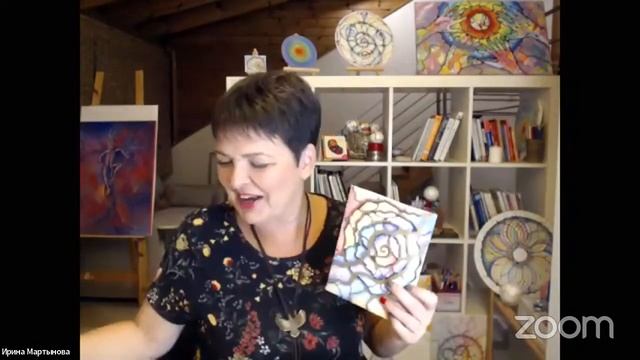 Нейрографика. 7 шагов базового алгоритма. Шаг 6-й. Фиксация смотреть онлайн