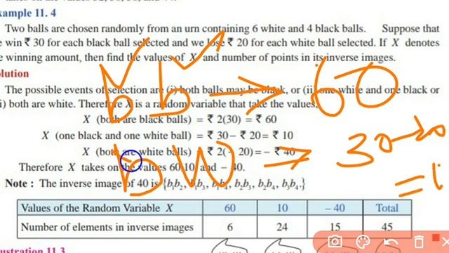 XII Maths/Unit-11/Probability Distribution/Examples 11.1-11.4 & Exercise 11.1all sums(1-5) смотреть онлайн