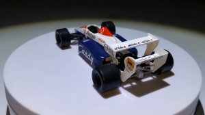 Toleman TG184 F1 1984 A.Senna escala 1/43