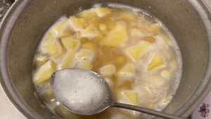 Картофельное пюре с горохом - необычно!