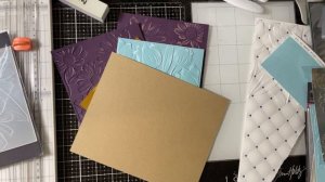 live 6 giugno embossing folder 3d e alcohol ink