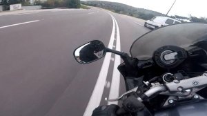 FZ6 VS GSR600 |K.M TV