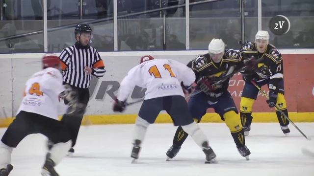 Чемпионат СПб, ХК Русфан - ХК ВВСС Пулково - 2:5 смотреть онлайн