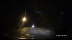 Метеорит падение ночью Пермь