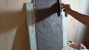 Эффект камня из гипсовой штукатурки своими руками за копейки