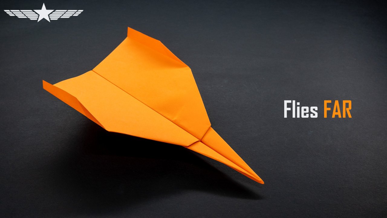 От А4 к победе: создаем чемпионский самолет-оригами!