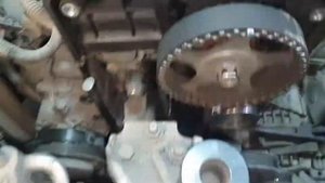 Замена ремня ГРМ Kia Rio в конце видео новый лайхак
