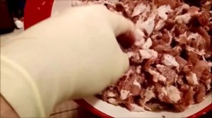 Украинская колбаса. Обалденный вкус жаренной колбасы!