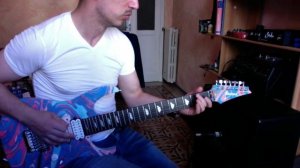 Franco Perla - Caught in a Web ( a little bit) - Mesa Boogie JP2C - Ibanez UV77PSN