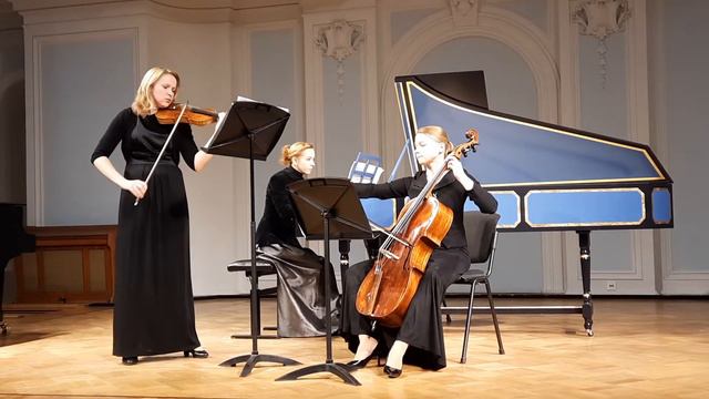 Ф.М.Верачини. Соната для скрипки и бассо континуо ре минор, соч. 2 №12 смотреть онлайн