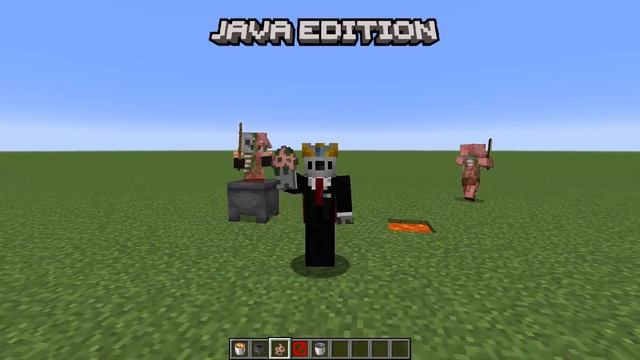 Java vs Bedrock