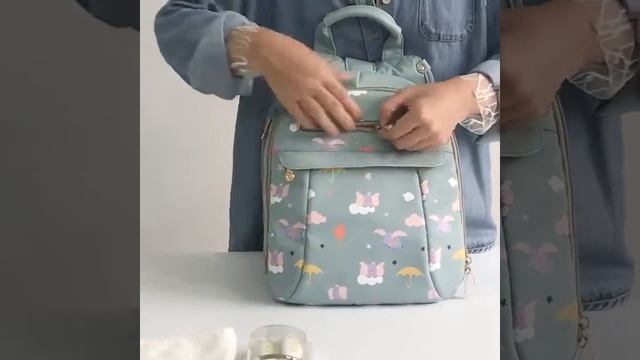 Рюкзак для мамы на коляску смотреть онлайн