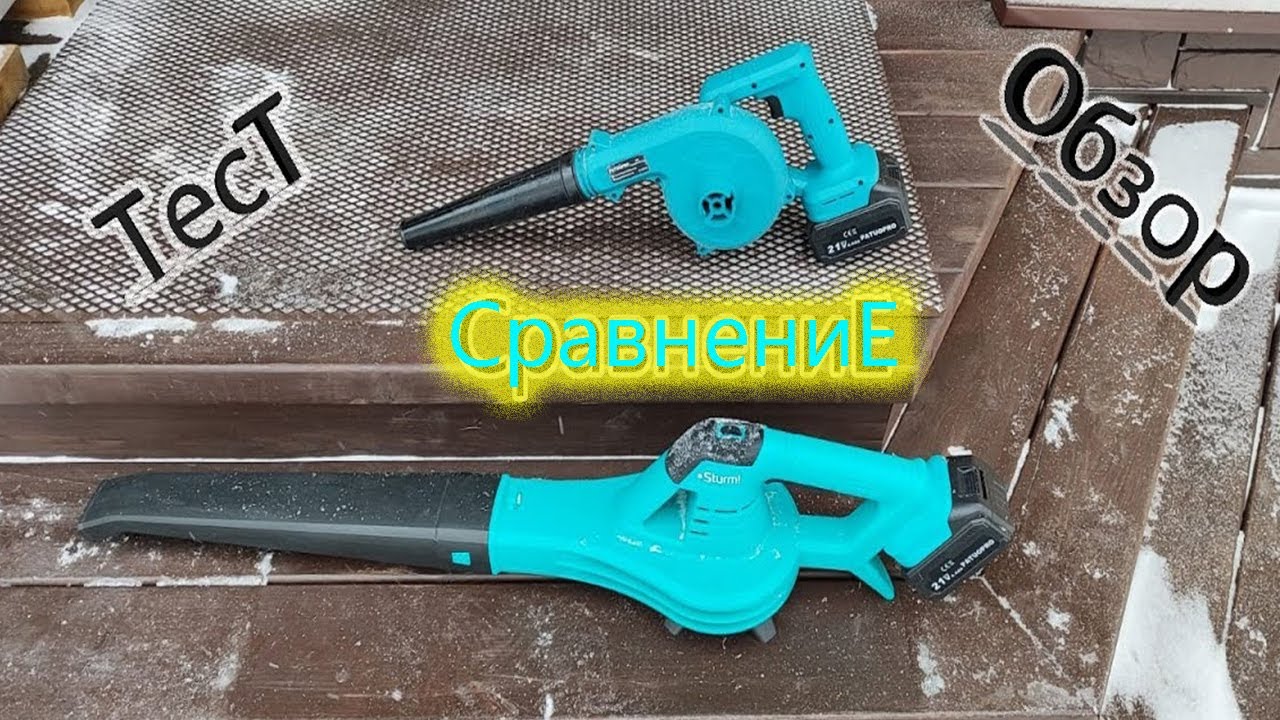 Какую Воздуходувку купить решать вам!