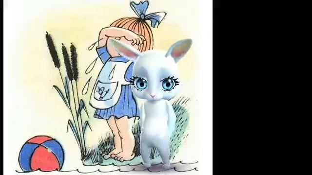 Зайка zoobe.Наша Таня...громко плачет...