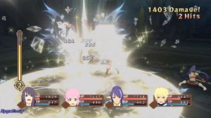 Tales of Vesperia Definitive Edition PS5 | Unknown Mode Boss | Droite & Gauche