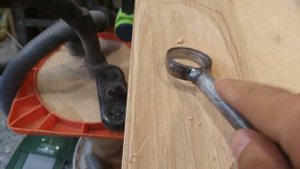 Самодельный резец по дереву. Нестандартное применение