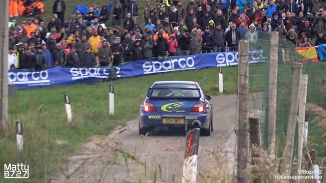 Subaru Impreza S7 WRC ex Petter Solberg | Anti-Lag, Turbo Flutter & Pure Sound at Rally Legend!