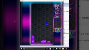 Tetris Game Implementation using Java