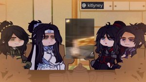 mdzs react to Wei Wuxian [ as Blade ] • honkai: star rail • [2/2]