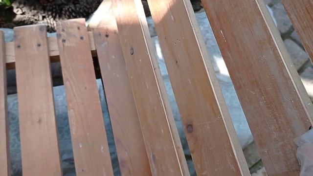 Деревянный стул своими руками - подставка под цветок или удобное место отдыха? Идеи для сада. смотреть онлайн