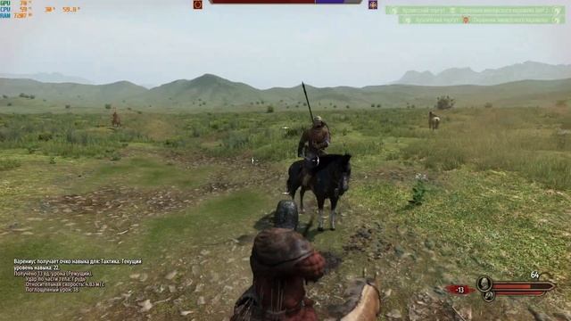 [3] Mount and Blade 2: Bannerlord (ЖЕЛЕЗНАЯ ВОЛЯ И ПУСТЫЕ КАРМАНЫ)