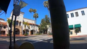 Легендарная Санта Барбара - прогулка по городу Santa Barbara California