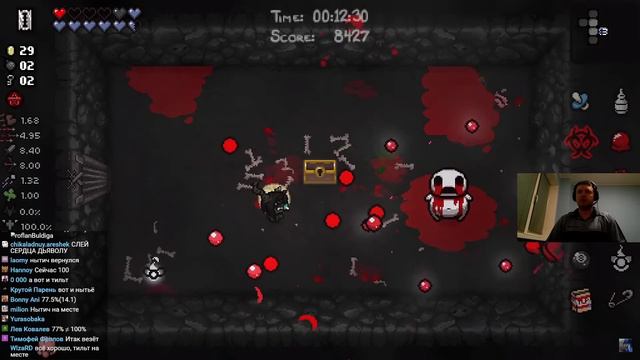 Папич играет в The Binding of Isaac! Играем за Еву! 78 смотреть онлайн