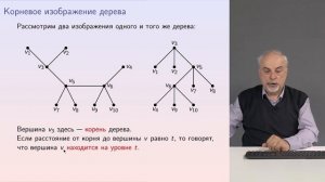 Графы 10 Корневое изображение дерева