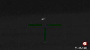 ATN MARS HD  работа балистического калькулятора.