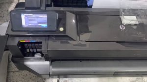 HP DESIGNJET T120 replacing new printhead @kopyatekniktv