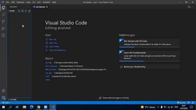 VS Code встановлення та налаштування ➤ Підготовка Visual Studio Code 2022 для веб розробки смотреть онлайн