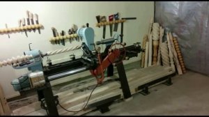 токарно- фрезерный станок по дереву.