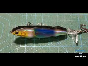 Воблеры, попперы с алиэкспресс.